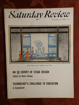 Saturday Review December 12 1964 Education Stage Design John Tebbel - £11.30 GBP
