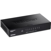 TRENDnet 8-Port 10G Switch, TEG-S708, 8 x 10G RJ-45 Ports, 160Gbps Switc... - $34.47+