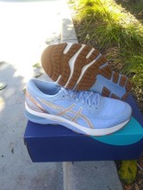 Asics Woman&#39;s Gel Nimbus 21 Most Frosted Almond Size 11 US - £118.66 GBP
