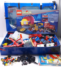 Lego Vintage Train Load N&#39; Haul Railroad (4563) +Launch &amp; Load Seaport 6... - $121.96