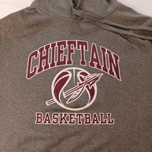 BSN Sports CHIEFTAIN BASKETBALL Men's Gray Hoodie Pullover Sweatshirt Size M image 7