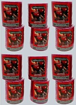 ( Lot 20 ) Luminessence Apple Cinnamon Pillar Candles, Great Scent! 7 oz... - $69.29