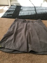 Roundtree and Yorke Men&#39;s Performance Shorts Pockets Activewear Size 32 ... - $40.59