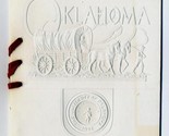 1951 University of Oklahoma School of Medicine Graduation Invitation - £14.21 GBP