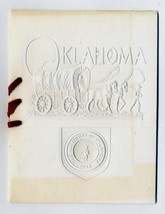 1951 University of Oklahoma School of Medicine Graduation Invitation - £14.08 GBP