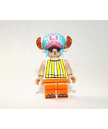 Minifigure Custom Toy Tony Tony Chopper One Piece Cartoon TV Show Anime - £4.26 GBP