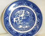 Willow Ware Blue Saucer Royal China - £10.27 GBP