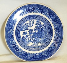 Willow Ware Blue Saucer Royal China - $12.86