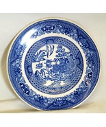Willow Ware Blue Saucer Royal China - £10.19 GBP