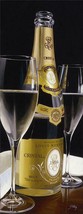 Thomas Stiltz &quot;Champagne Gold&quot; Fine Bottle Champagne Giclee Canvas hand signed/# - £751.79 GBP
