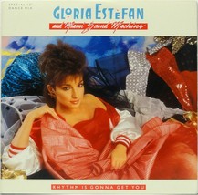 1987 Gloria Estefan Miami Sound Machine Rhythm Is Gonna Get You 12&quot; Single Mint - £10.13 GBP