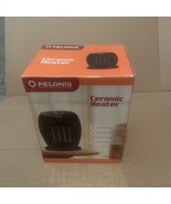PELONIS Ceramic Heater 2 Level with Adjustable Thermostat Used HC-0179 - €21,49 EUR