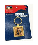 I want You To Celebrate The Century Uncle Sam Collectible USPS Key Chain... - $20.89