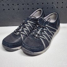 Dansko Honor Comfort Shoes Black Leather Mesh SIZE 40 - US Women 9.5/10 - £31.72 GBP