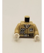 Lego Hoth Rebel Trooper 8083 Star Wars Minifigure (2010) Tan Torso 1655/18 - £1.39 GBP