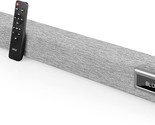 Pyle Home Bluetooth Audio Sound Bar Stylish, Supports 4K And Hdmi Tvs,, ... - $86.93