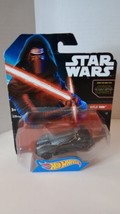 Hot Wheels Star Wars The Force Awakens Kylo Ren Car, 2014 - $6.92