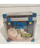 NEW SEALED 2007 Family Guy Freakin Party Pack 18 DVD Set Bonus Disc 90 E... - €94,38 EUR
