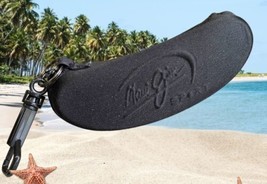 Maui Jim Sport Sunglasses Black--Case Only! Semi-Hard Zipper - £8.21 GBP