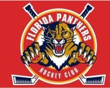 Florida Panthers Team Flag 3X5Ft Polyester Digital Print Banner USA - £12.59 GBP