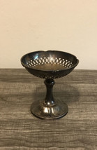 Reed & Barton Serving Pedestal Intricate Bowl Holder  Silver Soldered 0112 H NHF - £32.13 GBP