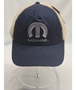 MOPAR Officially Licensed Navy Blue Adjustable Trucker Style Baseball Ha... - $449.92 MXN