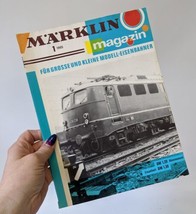 Vintage 1965 HO Scale Trains MARKLIN MAGAZIN Magazine #1, Printed in German - £12.04 GBP