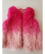 Dreamworks Trolls World Tour Girls Vest Pink Faux Fur Open Front S 6-6x  - €8,61 EUR