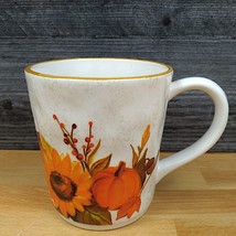 Farmwood Valley Harvest Coffee Mug Beverage Tea Cup 16oz 473ml by Blue Sky - £9.89 GBP