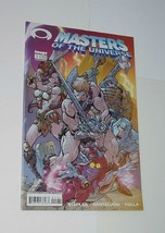 Masters of the Universe 1 NM Campbell Cvr B He-Man Invincible Staples Live Movie - £103.88 GBP