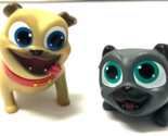 Disney MINI Puppy Dog Pals BINGO &amp; ROLLY Dog Figures - £9.48 GBP