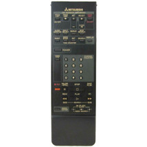 Mitsubishi 939P238A1 Missing Front Cover Factory Original Vcr Remote For HSU50 - £9.22 GBP