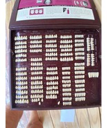 VINTAGE MOULD GUIDE TRUBYTE BIOFORM PORCELAIN TEETH  71 sets of 6 ANTERIORS - €107,82 EUR
