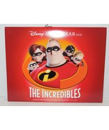 2004 Disney The Incredibles 3 Lithographs 11&quot; x 14&quot; with Folder - $68.47 CAD