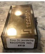 Recoton 691D Type 2 Polished Diamond Stylus NOS Vtg Replacement Needle - $335.85 MXN