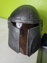 Disney Star Wars Mandalorian Rubber Mask Helmet Costume Cosplay Boba Fett Jango - $68.59