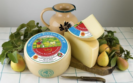 Pecorino Toscano DOP Fresh 30 Days Aged cheese whole Wheel 4 Lbs - $79.19