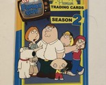 Family Guy Trading Card  #1 Season Two - $1.97