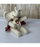 Lenox Count Elephant Figurine Ceramic Halloween Bow Tie Cape Dracula Vin... - €20,61 EUR Lenox Count Elephant Figurine Ceramic Halloween Bow Tie Cape Dracula Vin... - €20,61 EUR
