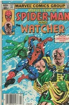Marvel Team Up #127 ORIGINAL Vintage 1983 Marvel Comics Spider-Man Watcher - £11.69 GBP