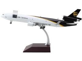 McDonnell Douglas MD-11F Commercial Aircraft &quot;UPS Worldwide Services&quot; White wit - £148.18 GBP