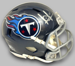 Vince Young Autographed Signed Tennessee Titans Mini Helmet PSA/DNA Cert. - £62.29 GBP
