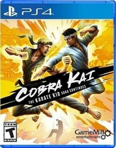 Cobra Kai The Karate Kid Saga Continues - Sony PlayStation 4 PS4, NEW SEALED - £13.99 GBP