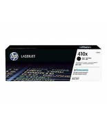 HP Inc. HP 410X (CF411X) High-Yield Cyan Original LaserJet Toner Cartridge - $197.01
