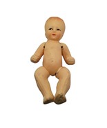 Shackman Doll Bisque Jointed Made in Japan Vintage Little Baby Hand Pain... - £12.79 GBP