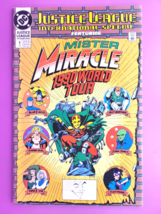 Justice League International Special Mister Miracle #1 FINE/VF BX2431 C24 - $1.39