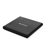 Verbatim Slimline CD / DVD Drive - External USB 2.0 CD DVD +/-RW Burner ... - £40.89 GBP