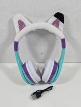Gabby&#39;s Dollhouse eKids Wireless Bluetooth Over the Ear Kids Headphones ... - $15.17 CAD