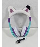 Gabby&#39;s Dollhouse eKids Wireless Bluetooth Over the Ear Kids Headphones ... - $10.88