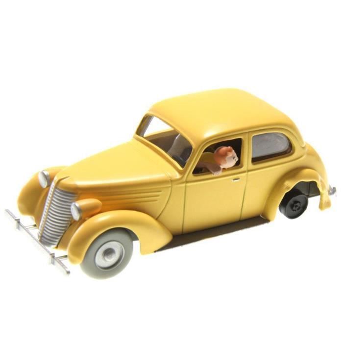 Primary image for The Damaged car The Crab with the Golden Claws Voiture Tintin cars 1/43